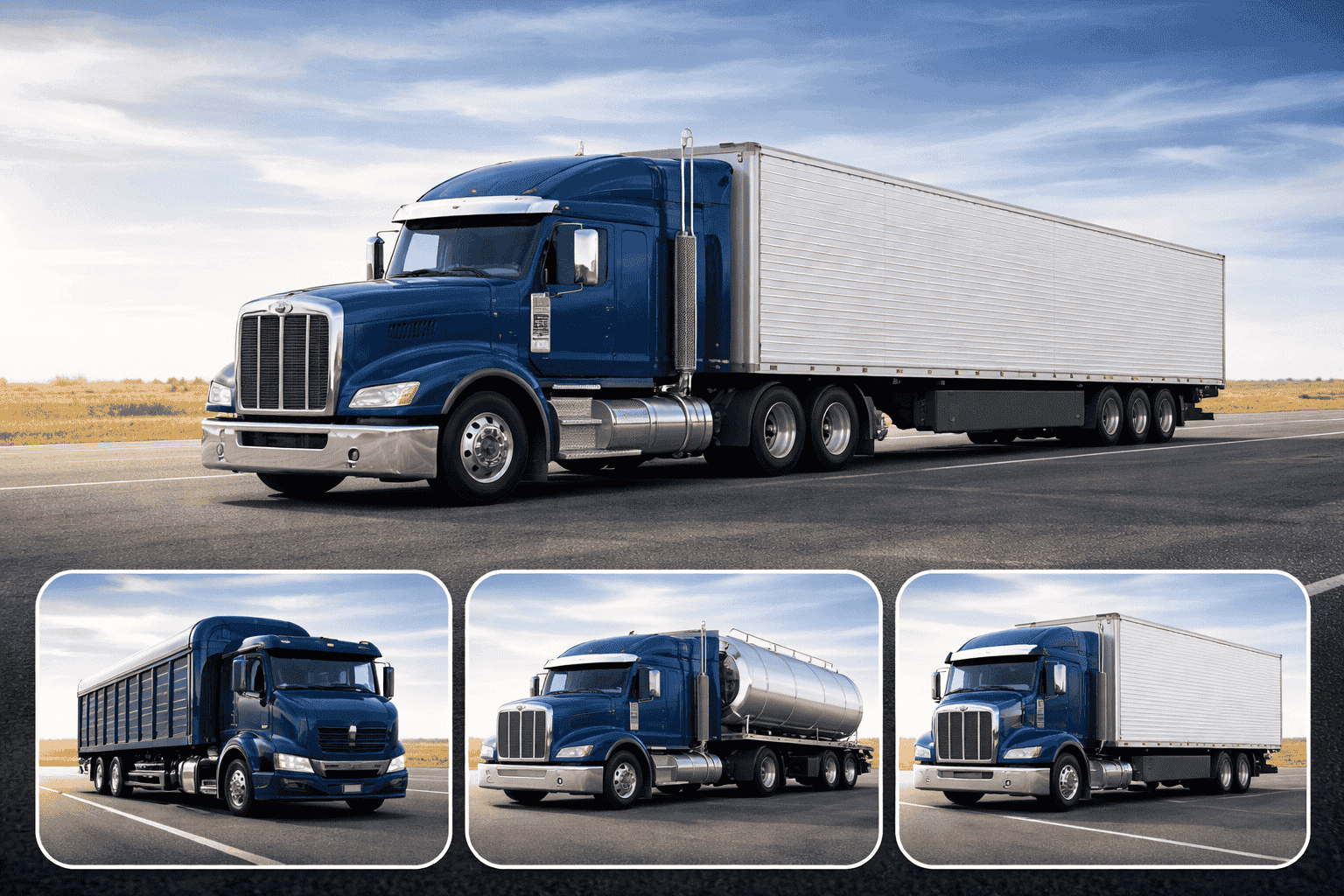 Assurance camion poids lourd et transport routier marchandises